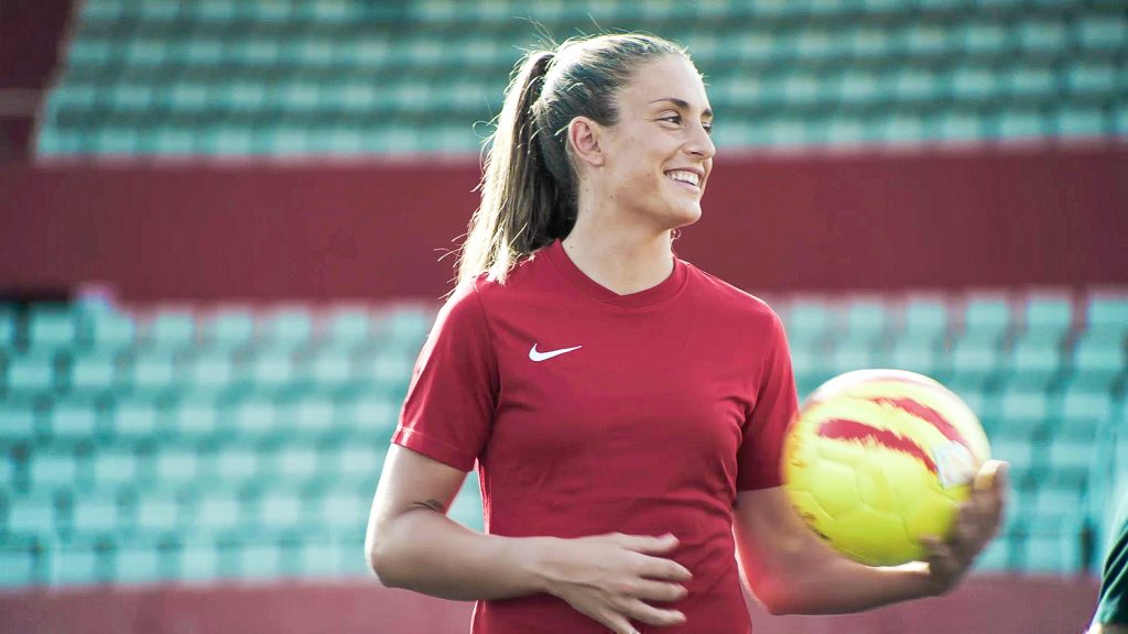 El fútbol femenino
